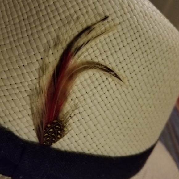Hand woven "Panama" hat - Picture 4 of 8